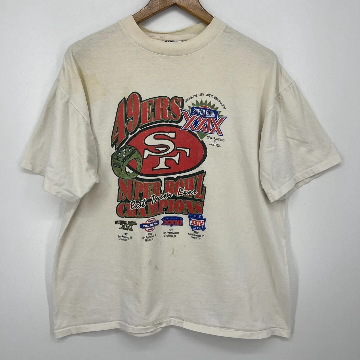 Super Bowl San Francisco 49ers NFL Shirts for sale | eBay