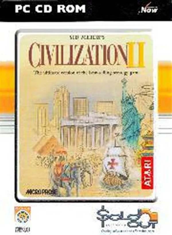 Sid Meier's Civilization II (PC GAME) Fast & Free UK Delivery