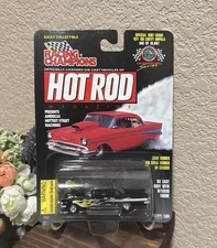 Racing Champions Hot Rod Magazine Special 1997 Issue 97F ’60 Black Chevy Impala
