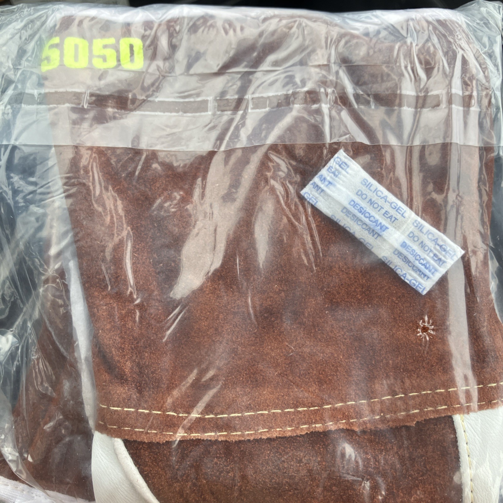 HexArmor Heavy Duty 5050 Leather Welding Gloves with Extreme Heat Protection New