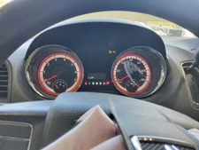 Used Speedometer Gauge fits: 2016 Dodge Caravan cluster 120 MPH w/o vehicle info