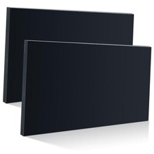 2 Pcs 3/4" Thick HDPE Plastic Sheets Thick Hard HDPE Sheet Polyethylene