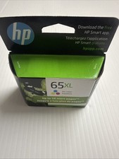 HP 65XL Tri-Color Ink Cartridge EXPIRED ON DEC 2023 STILL NEW