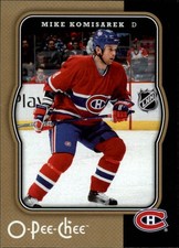 2007-08 O-Pee-Chee #254 Mike Komisarek - HKY