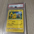 2017 Pokemon Sun & Moon Trainer Kit Aloloan Raiachu Half Deck PIKACHU PSA 9 MINT