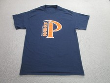 Pepperdine Waves Shirt Mens Large Navy Blue NCAA Basketball College Tee T-Shirt