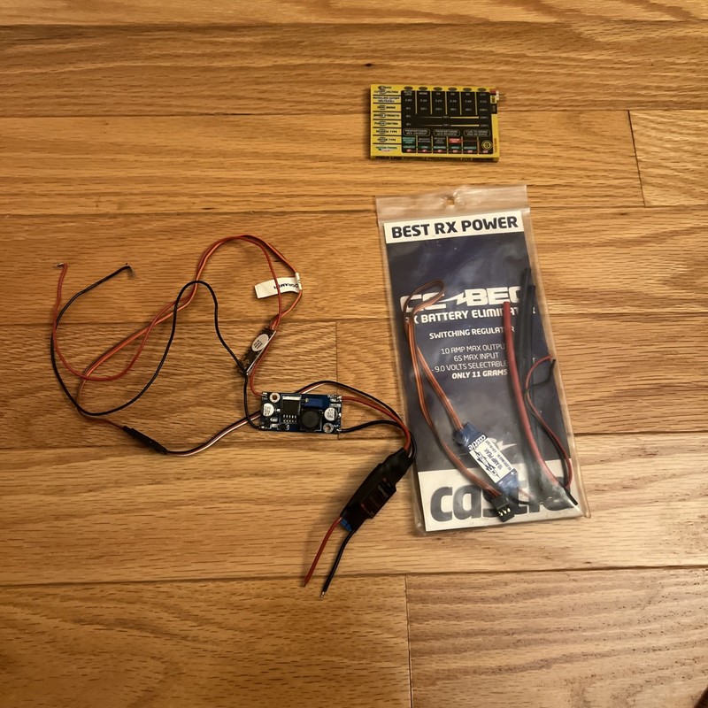 Castle Field Link Programmer | Switching Regulator | Speed Controller W/ Wiring