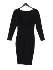 Closet Bodycon Midi Dress UK8 in Black