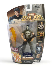 Hasbro Marvel Legends BAF-Nemesis  Punisher  Camo Variant  Figure  6   2007 New