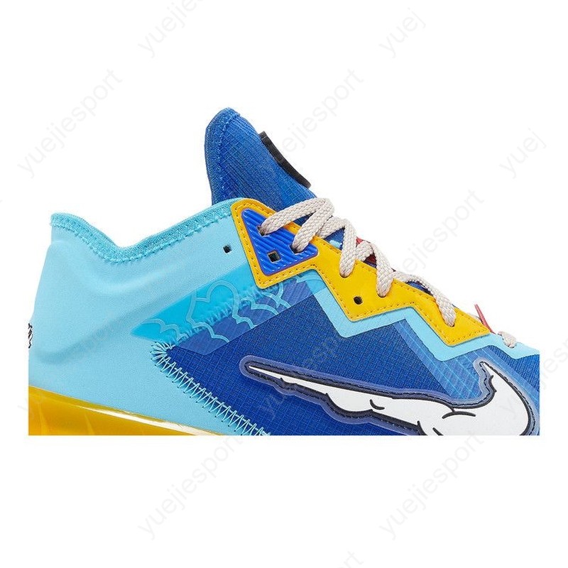 Nike Space Jam X Lebron 18 Low Ep Wile E X Roadrunner CV7564-401