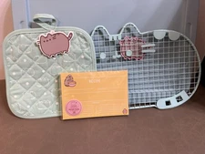 Pusheen Cooling Rack, PotHolder & Recipe Cards