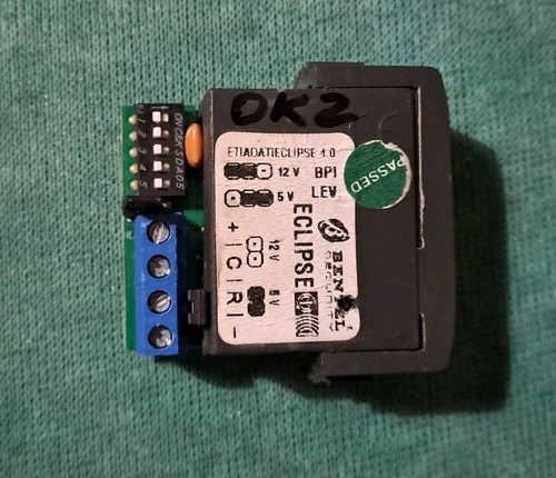 lettore eclipse bentel security BTICINO LIVING INT. 5v 12v kyo norma chiavi sat - Foto 2 di 5