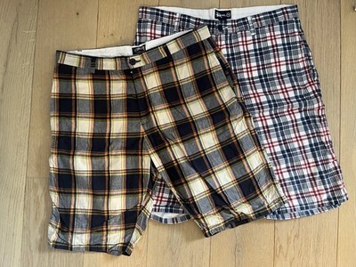 STUSSY Vintage Shorts Pants / checkered / Size 36
