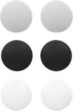 6Pcs 3 Colors Door Stoppers Wall Protector round Self Adhesive Door Knobs Wal...