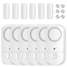 Door Window Alarm Sensors - Door Alarms for Kids Safety, Door Alarms for Home...