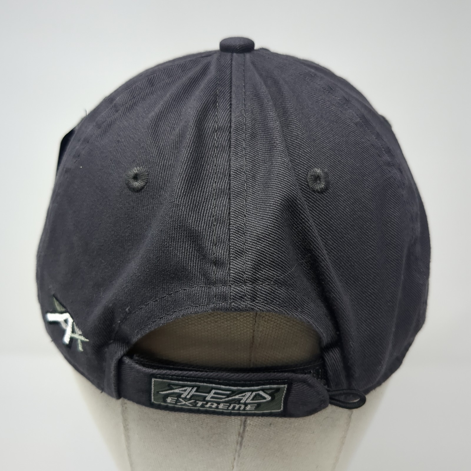 FBS Strapback Hat Gray One Size Adjustable Embroi… - image 5