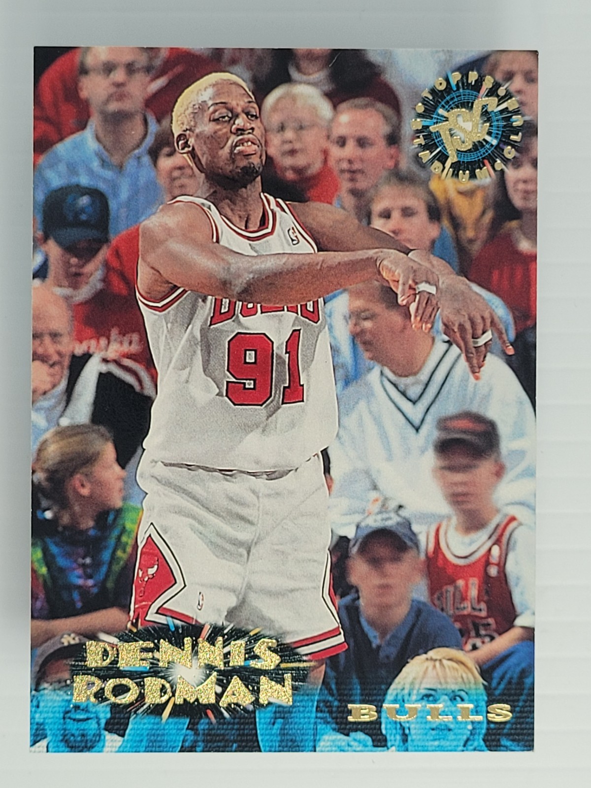 1995-96 Topps Stadium Club - Dennis Rodman #244