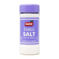 Badia Table Salt Sal de Mesa 2 Pack