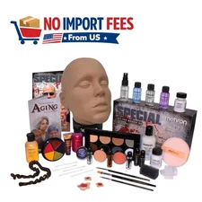Mehron Makeup Special Fx All-pro Makeup Kit With Practice Head