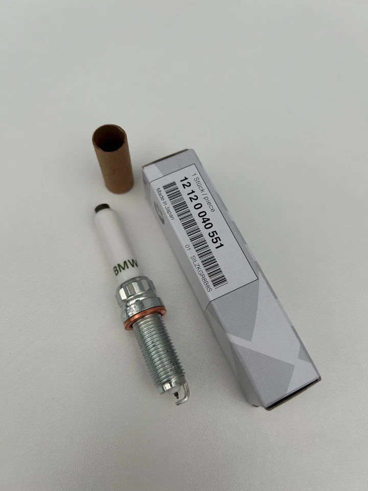 x4 Genuine BMW / MINI Spark Plug 1 2 3 4 5 6 7 Series X1 X2 X3 X4 -12120040551 - Image 4 of 4