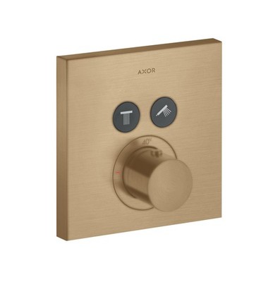 Hansgrohe thermostat UP Axor ShowerSelect 36715140 Brushed Bronze