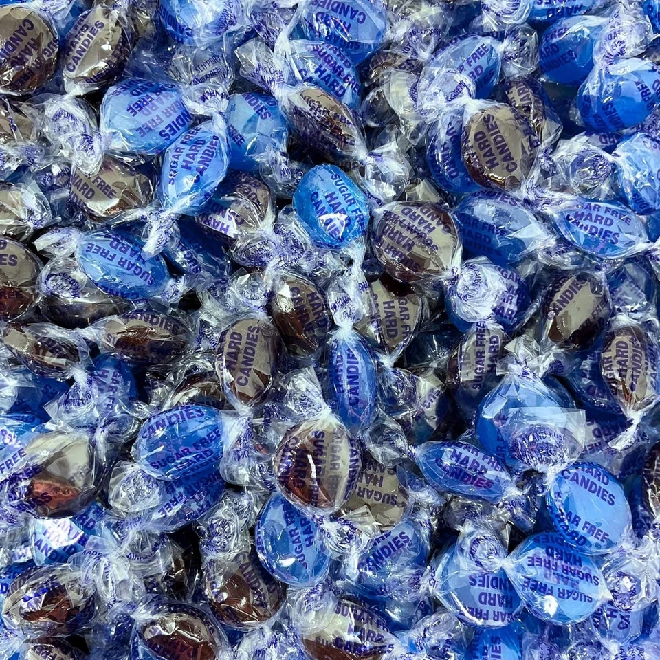 Surtido de dulces duros Zero Sugar - Paquete de amantes de las bayas silvestres de 1 lb | Golosina sin culpa Foto 4 de 4