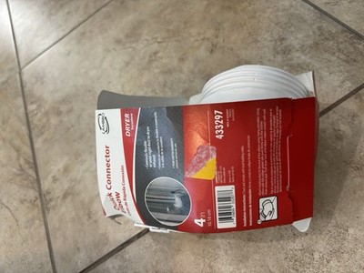 Lambro 4'' Quick Fit Dryer Elbow