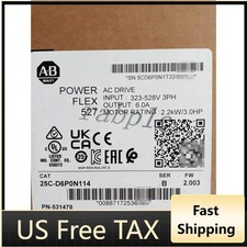 Allen Bradley 25C-D6P0N114 Brand DHL Express shipping US Free Tax