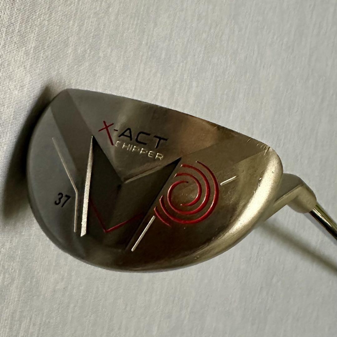 ODYSSEY X-ACT CHIPPER 37° NEW Odyssey Golf X-Act 37° Chipper / Wedge 35.5