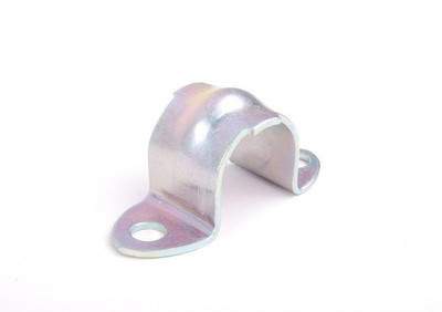 Mercedes w124 w201 Stabilisator Halterung hinten Stabilisator Befestigung Klemme Original