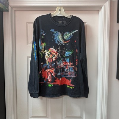 Juice WRLD x VLONE Cosmic long sleeve t-shirt RARE HTF size Medium