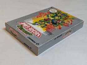 Teenage Mutant Hero Turtles 2 The Arcade Game - Nintendo NES - PAL A - NES-89-UK