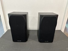 MISSION 731 Bookshelf Speakers 8 Ohms Black