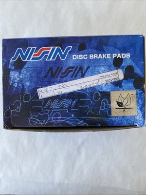For Honda Civic 1994-1995 Nissin NPO-114W-SB Semi-Metallic Front Disc Brake Pads