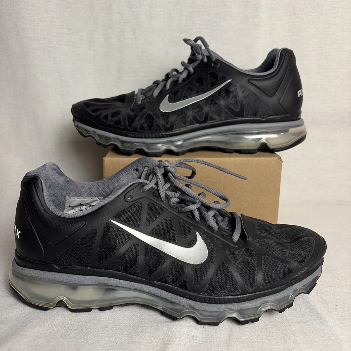 Nike Air Max + 2011 Black for Sale | Authenticity Guaranteed | eBay