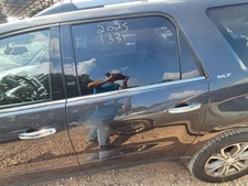 (LOCAL PICKUP ONLY) Driver Rear Side Door VIN J 11th Digit Limited Fits 07-17 AC