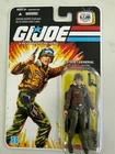 GI JOE HAWK GENERAL CARTOON 25TH ANNIVERSARY MINT ON SEALED CARD NO RESERVE
