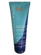 Moroccanoil Blonde Perfecting Purple Shampoo 6.7 Oz New  Sealed