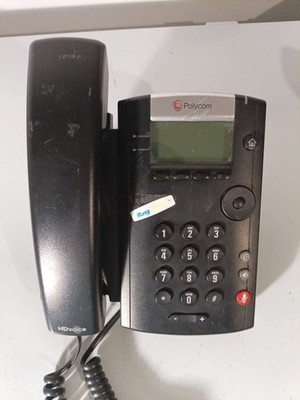 Polycom VVX 201 RingCentral 2-Line HD VoIP Business Phone