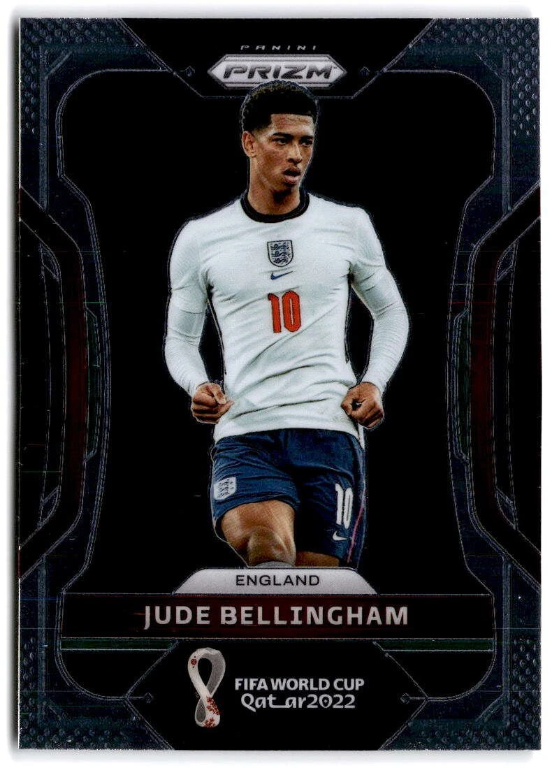 2022 Panini Prizm World Cup Qatar Jude Bellingham #90 for sale | eBay