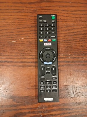 Replacement RMT-TX102U for Sony Smart TV Remote Works for ALL Sony TVs!