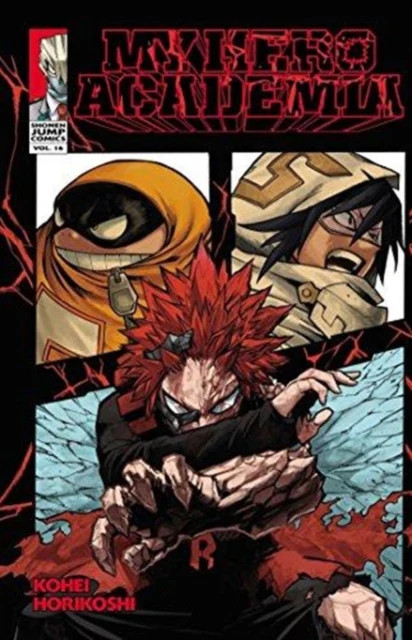 My Hero Academia, Vol. 16: Red Riot - Manga - English