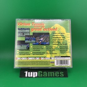 Virtua Tennis (Sega Dreamcast, 2000) Tested And Complete (T14)