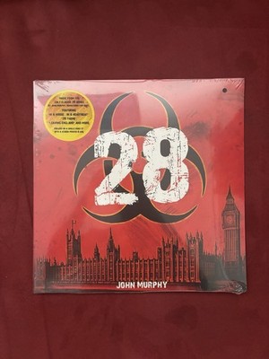 28: The Biohazard EP Soundtrack Vinyl 28 days weeks later