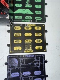 Alien vs Predator Atari Jaguar Complete in Box Includes Manual & All 3 Overlays