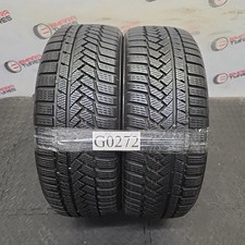2x 205 50 R17 93H M+S XL, CONTINENTAL WinterContact, Tread 7.0/7.2mm (G0272)