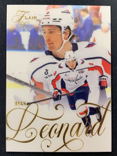 2025-26 UPPER DECK FLAIR ROOKIE RYAN LEONARD #183