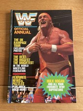 WWF Official Annual 1991 Hulk Hogan