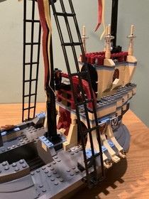 LEGO Harry Potter The Durmstrang Ship Set # 4768 - Missing 8 Parts - Free Ship !