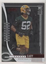 2019 Panini Absolute Rookie Red Rashan Gary #156 2jg